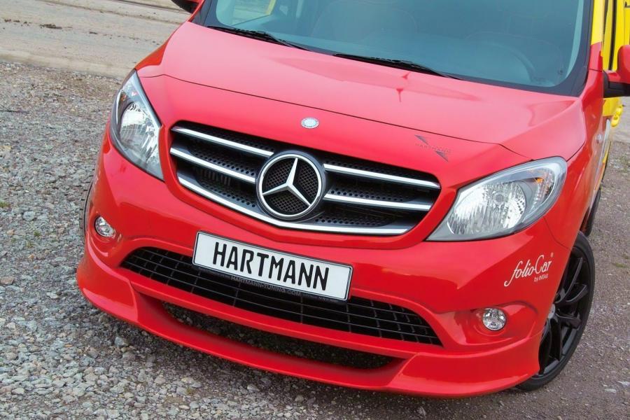  Mercedes-Benz Citan by Hartman Tuning 2014 года  (фото 2 из 13)